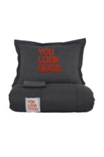 Karaca Home Motto Cotton Comfort Çift Kişilik Antrasit - Görsel 6