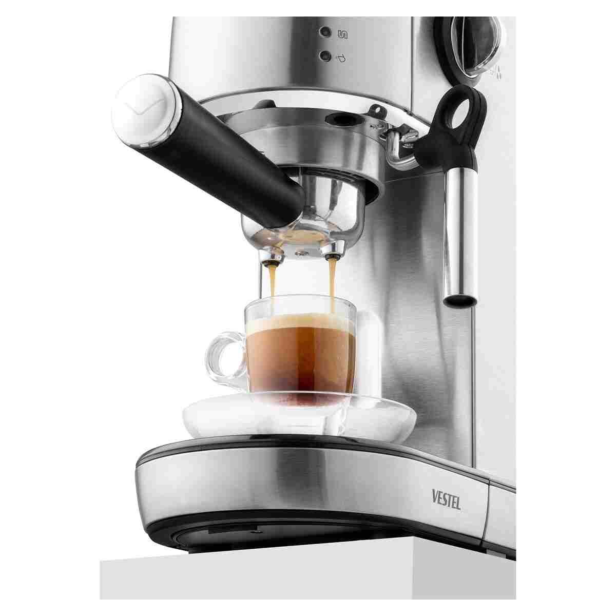 Vestel Barista Yarı Otomatik Espresso Makinesi - Görsel 6