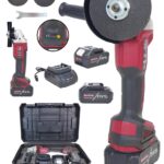 DAFLONG PRO ŞARJLI KÖMÜRSÜZ 21V ÇİFT AKÜLÜ 125MM TAŞLAMA SPİRAL DFL-66