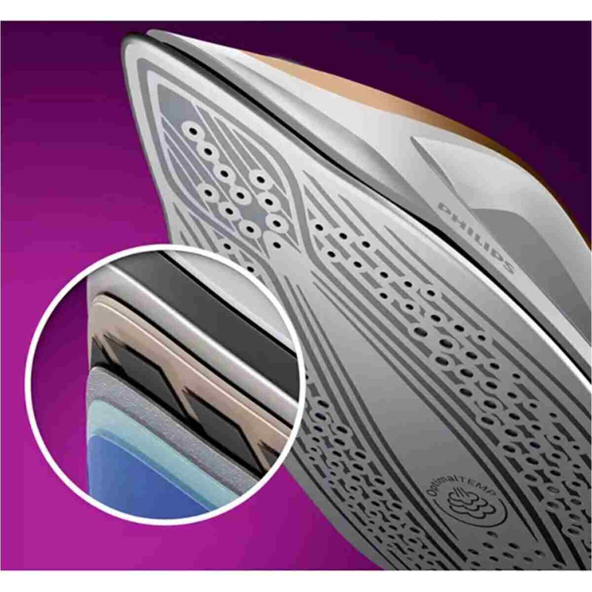 Philips 7000 Serisi Perfectcare Buhar Kazanlı Ütü, 1,8 Lt Çıkarılabilir Su Haznesi, PSG7040/10 - Görsel 5