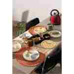 Genel Markalar Hand Made Modern Tasarım 6 Parça Pasta Takımı& Lüx Sunum Tabakları