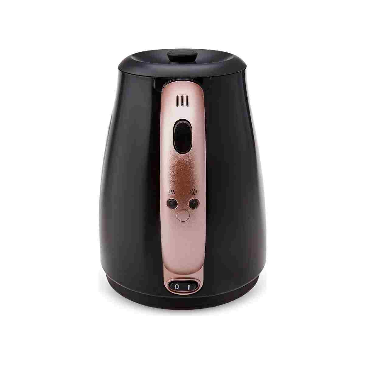 Karaca Daystar Çelik Demlikli 2 In 1 Çay Makinesi Ve Su Isıtıcı Kettle Rosegold - Görsel 12