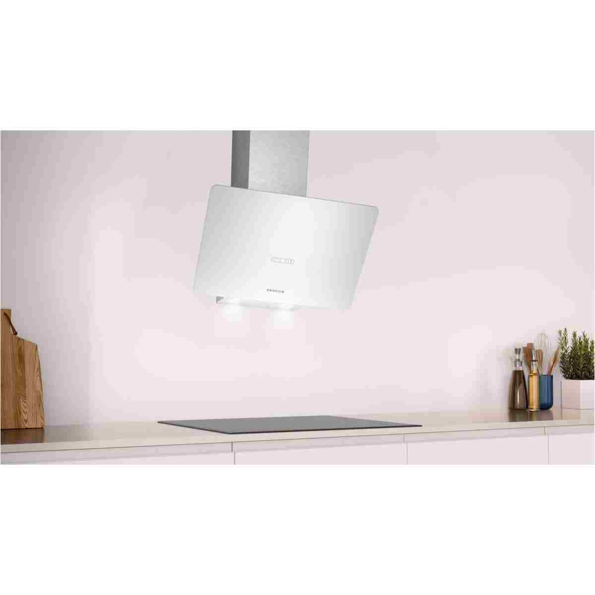Profilo DVK6J429 Beyaz Cam Duvar Tipi Davlumbaz - Görsel 5