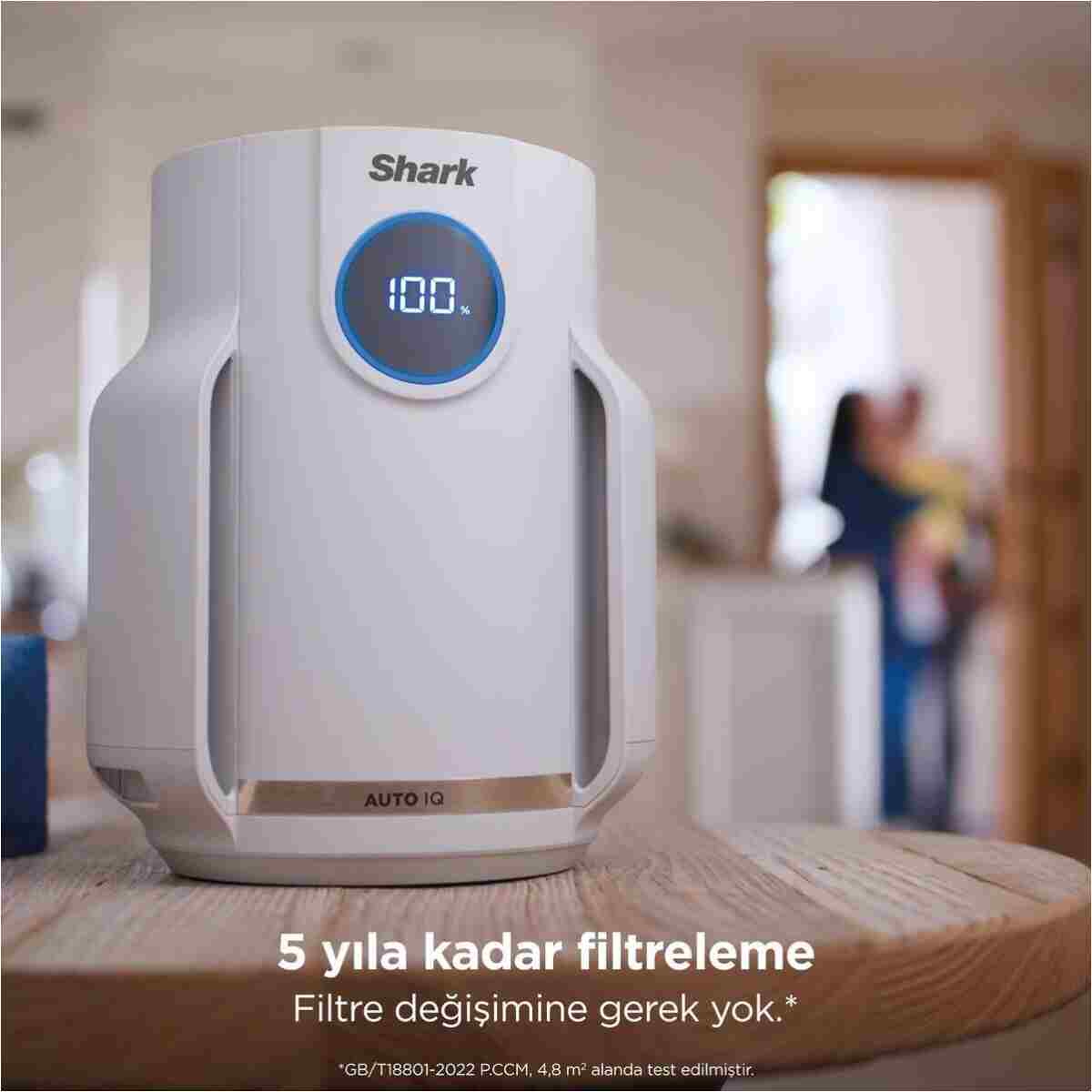 Shark NeverChange5 Compact Pro Hava Temizleyici - Görsel 4