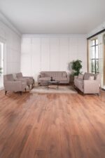 Kilim Mobilya Linda Koltuk Takımı 3 3 B B Mavi - Görsel 10