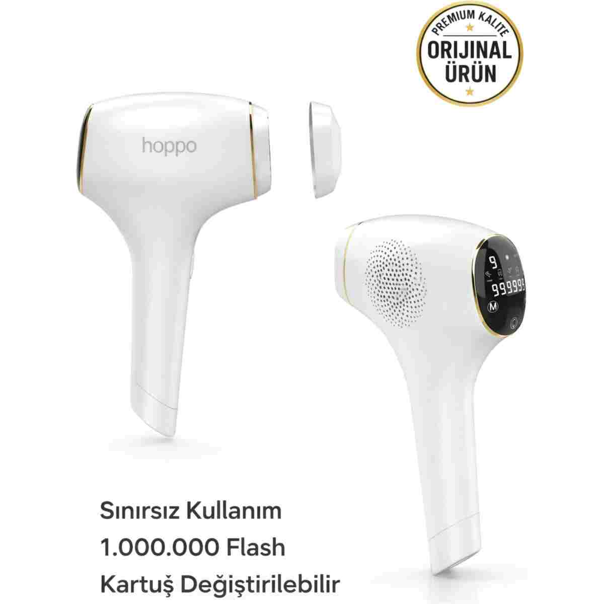 hoppo X20 Ipl Buz Lazer Epilasyon Cihazı 999.999 Flash Atım Dkunmatik Ekran - Görsel 5