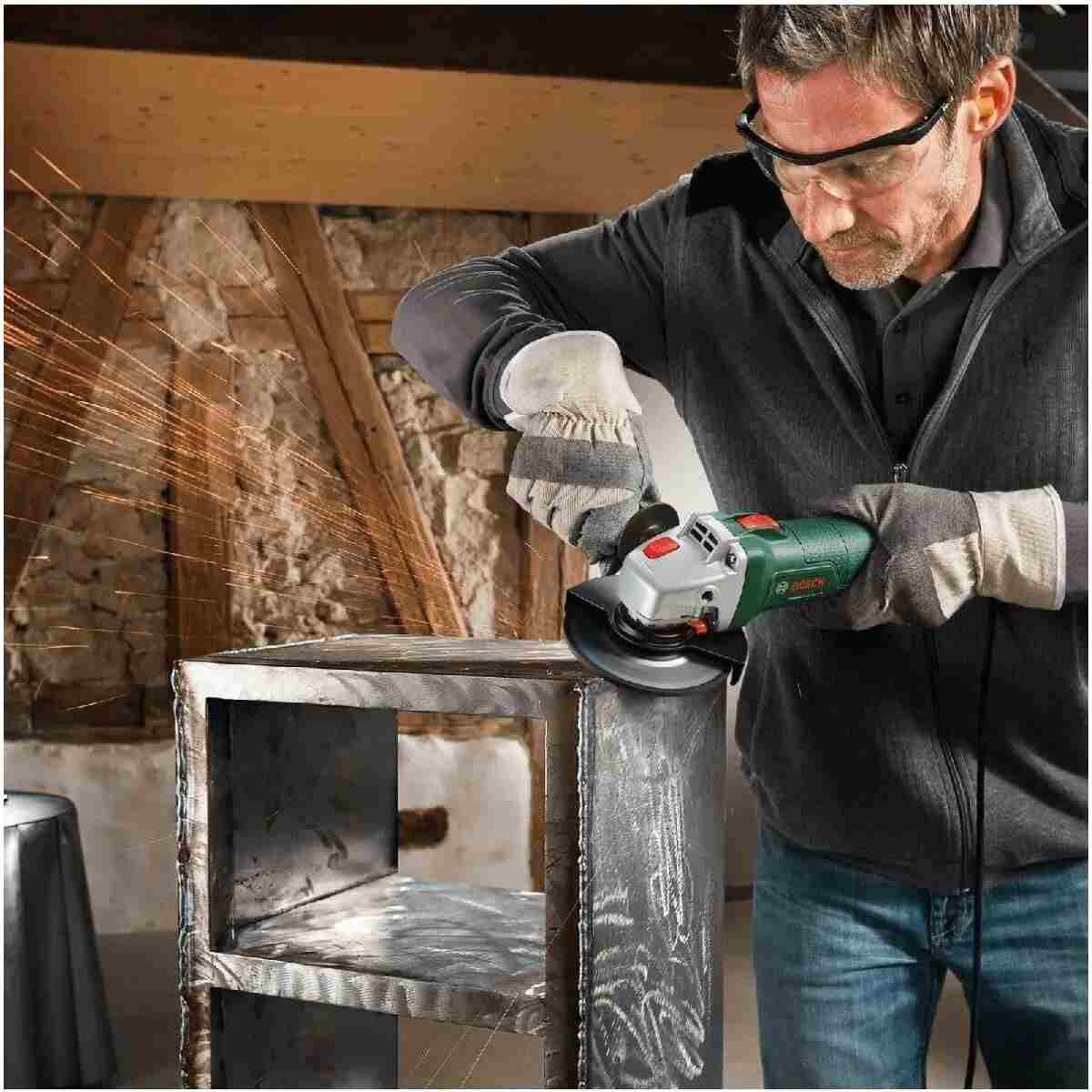 Bosch Universal Grind 750-115 Taşlama Makinesi 750w - 06033e2000 - Görsel 5