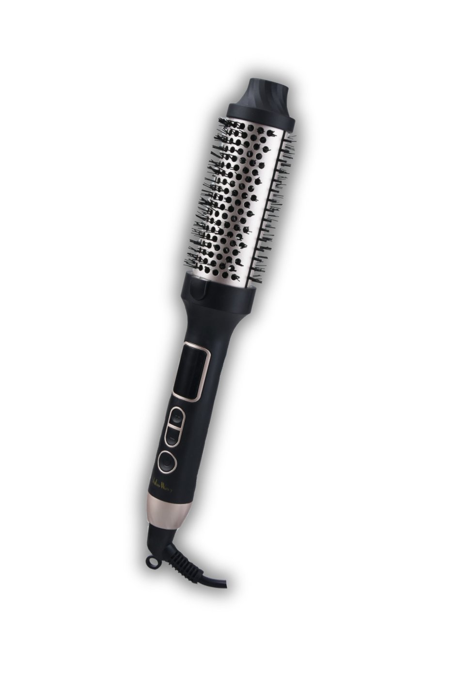 Shibowavy 38mm Isıtıcılı Sıcak Fırça (Düzleştirme , Hacim ve Şekillendirme) Hot Brush