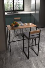 Retodesign Minderli Good Bar Masa Takımı - Görsel 3