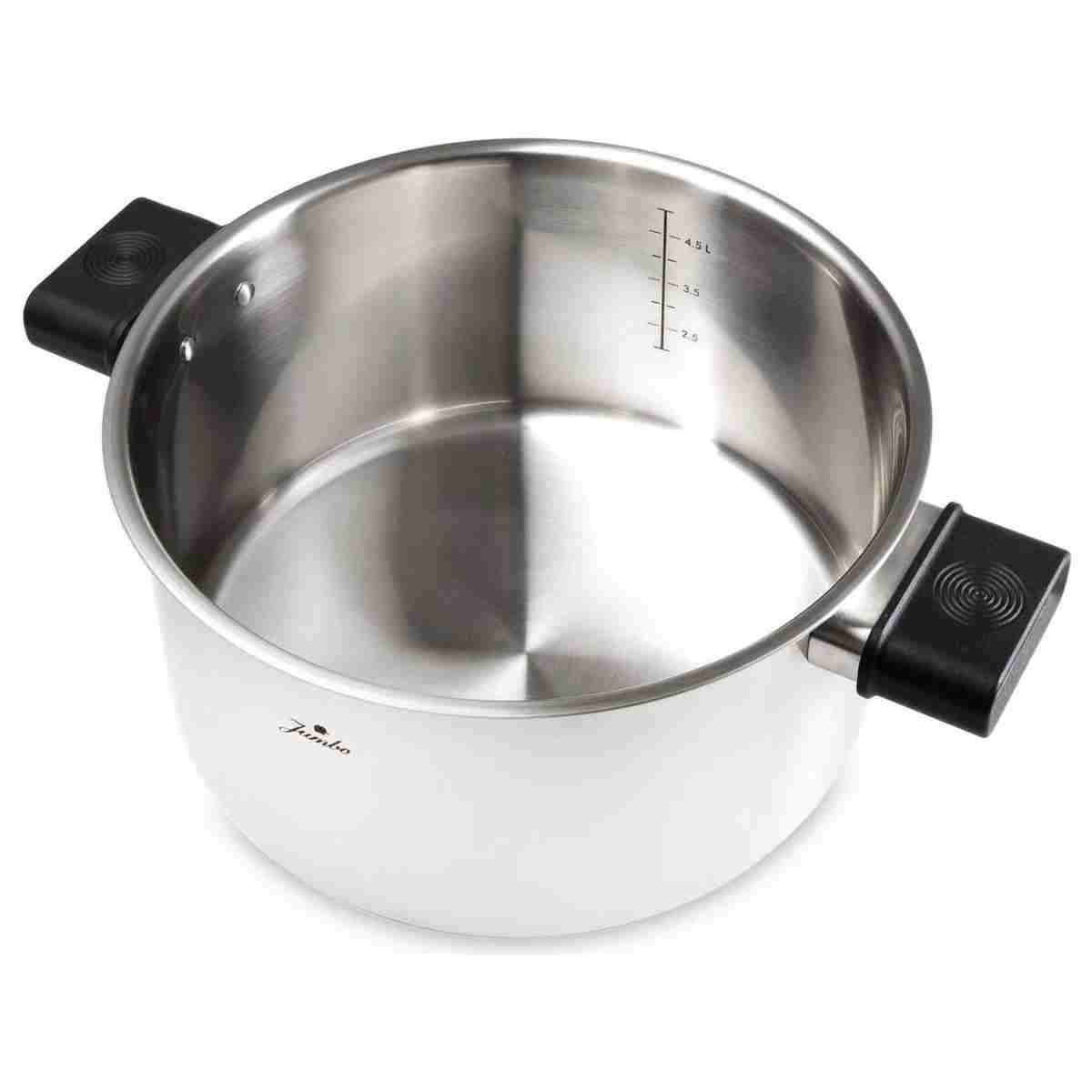 Jumbo Force Fusion Hızlı Pişirici Inox 6 Lt - Görsel 14