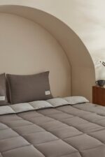 Karaca Home Relax Çift Kişilik Comfort Set/uyku Seti Gri - Görsel 12