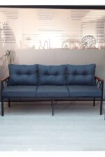 adımshops Safir 3'lü Bahçe,balkon,teras,cafe,çay Seti,oturma Grubu,koltuk Takımı - Görsel 6