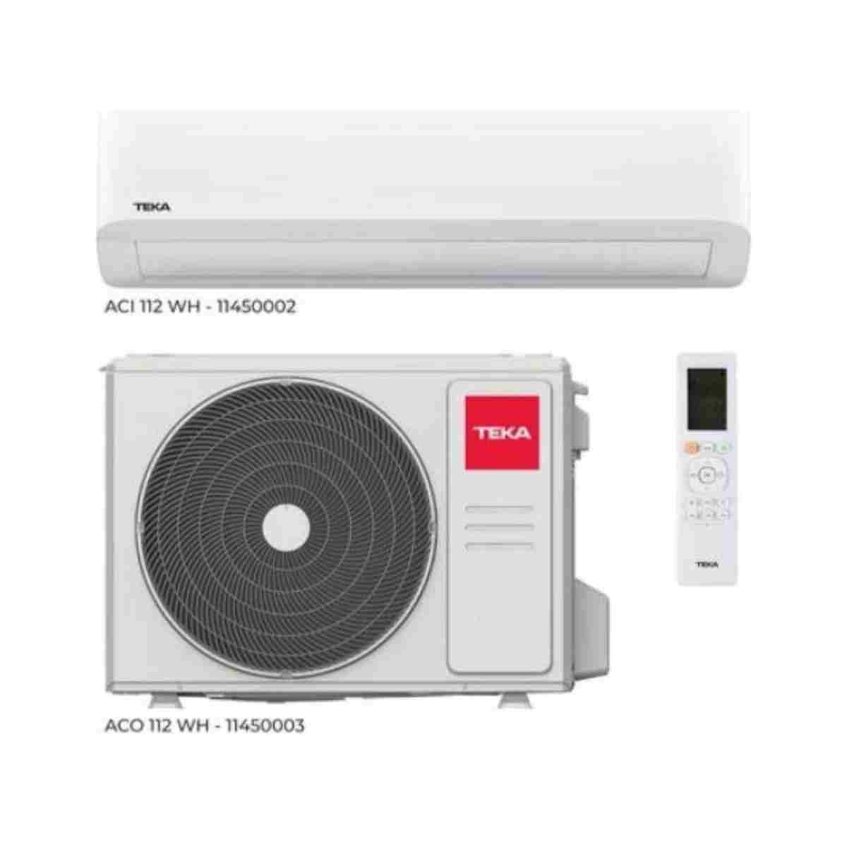 Teka ACI 112 WH / ACO 112 WH KLİMA - Görsel 2