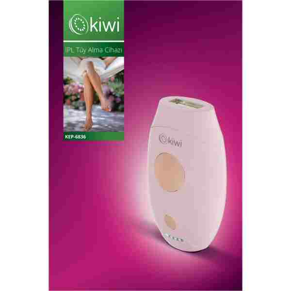 Kiwi Kep-6836 Pro Ipl / Lazer Epilasyon Cihazı 999.900 Atım Tüm Vücut Epilasyon Cihazı