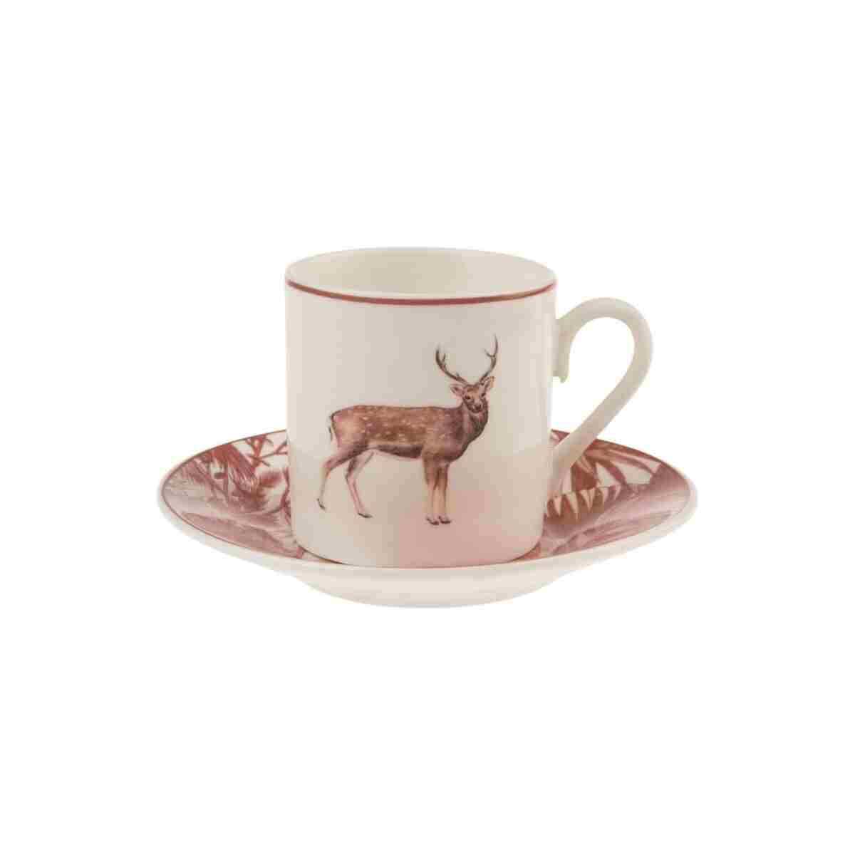 Karaca Jungle 6 Kişilik Kahve Fincanı Takımı 80 ml - Görsel 19