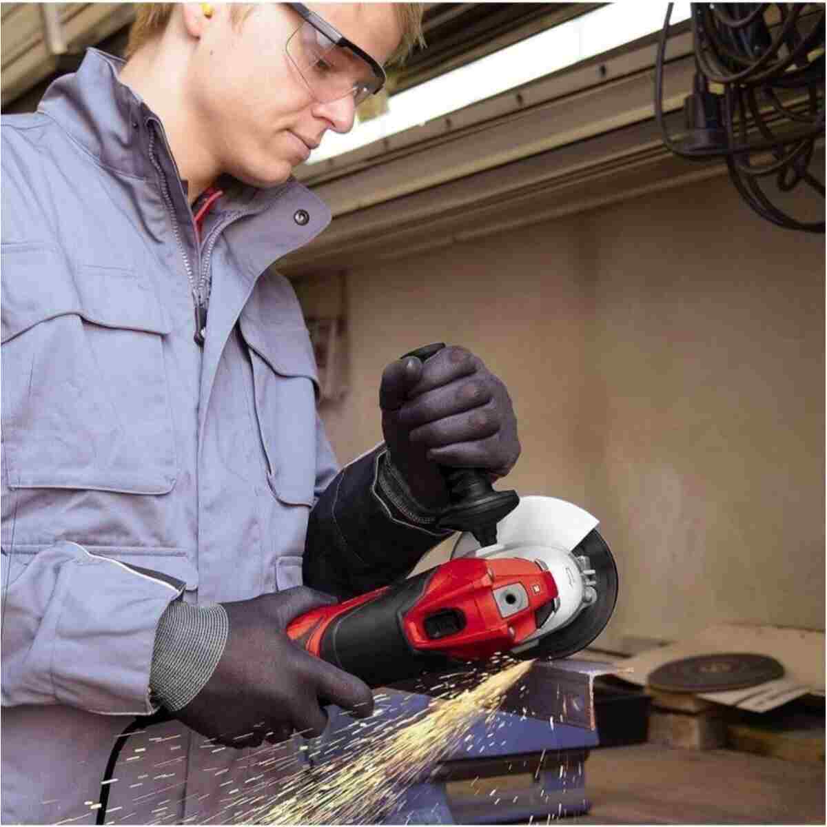Einhell TE-AG 125/750 Kit Avuç Taşlama (Elmas Kesme Diski Dahil) 4430885 - Görsel 7