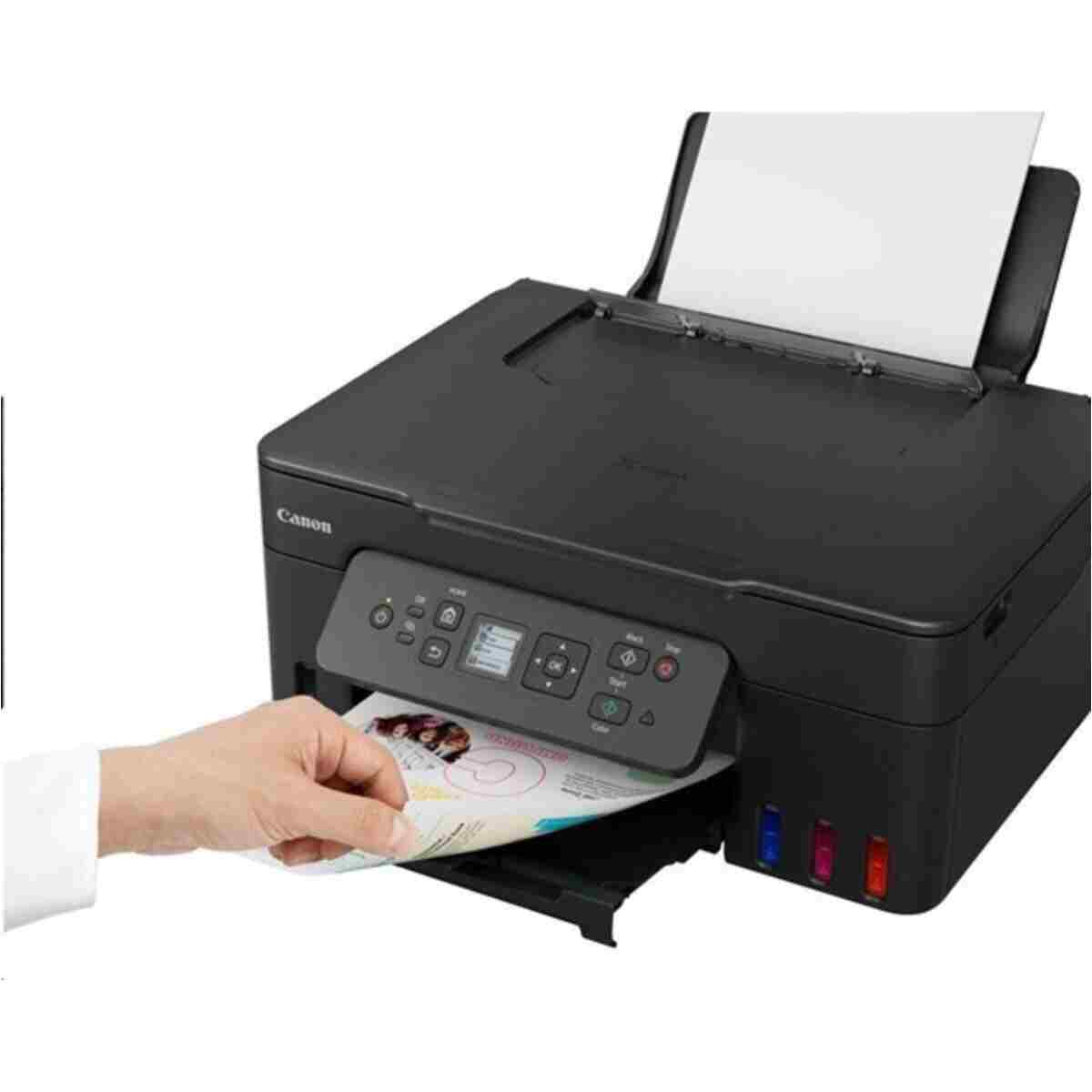 Canon A4 Renkli PIXMA G3480 Çok Fonksiyonlu Dublex Tanklı Yazıcı USB 2.0,Kablosuz - Görsel 3