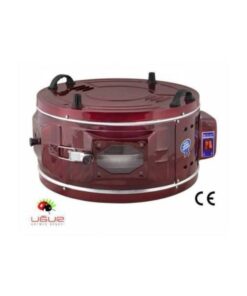 Uğur Elektrikli Termostatlı Davul Fırın -2 Yıl Garantili Bordo