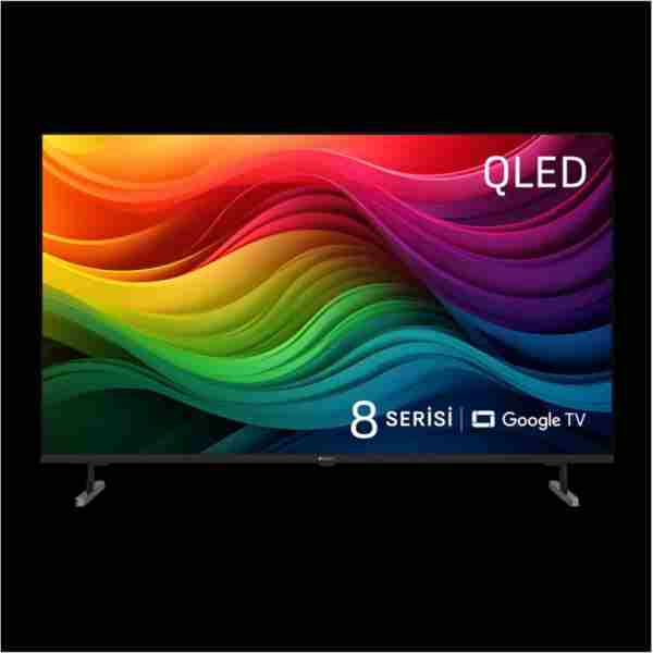 Arçelik 8 serisi QLED 55" 4K UHD Google TV - A 855 C Smart TV