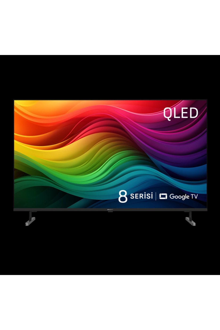 Arçelik 8 serisi QLED 55" 4K UHD Google TV - A 855 C Smart TV