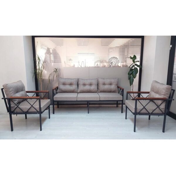 adımshops Safir 3 1 1 Bahçe,balkon,teras,cafe,çay Seti,oturma Grubu,koltuk Takımı 3lütakımlar