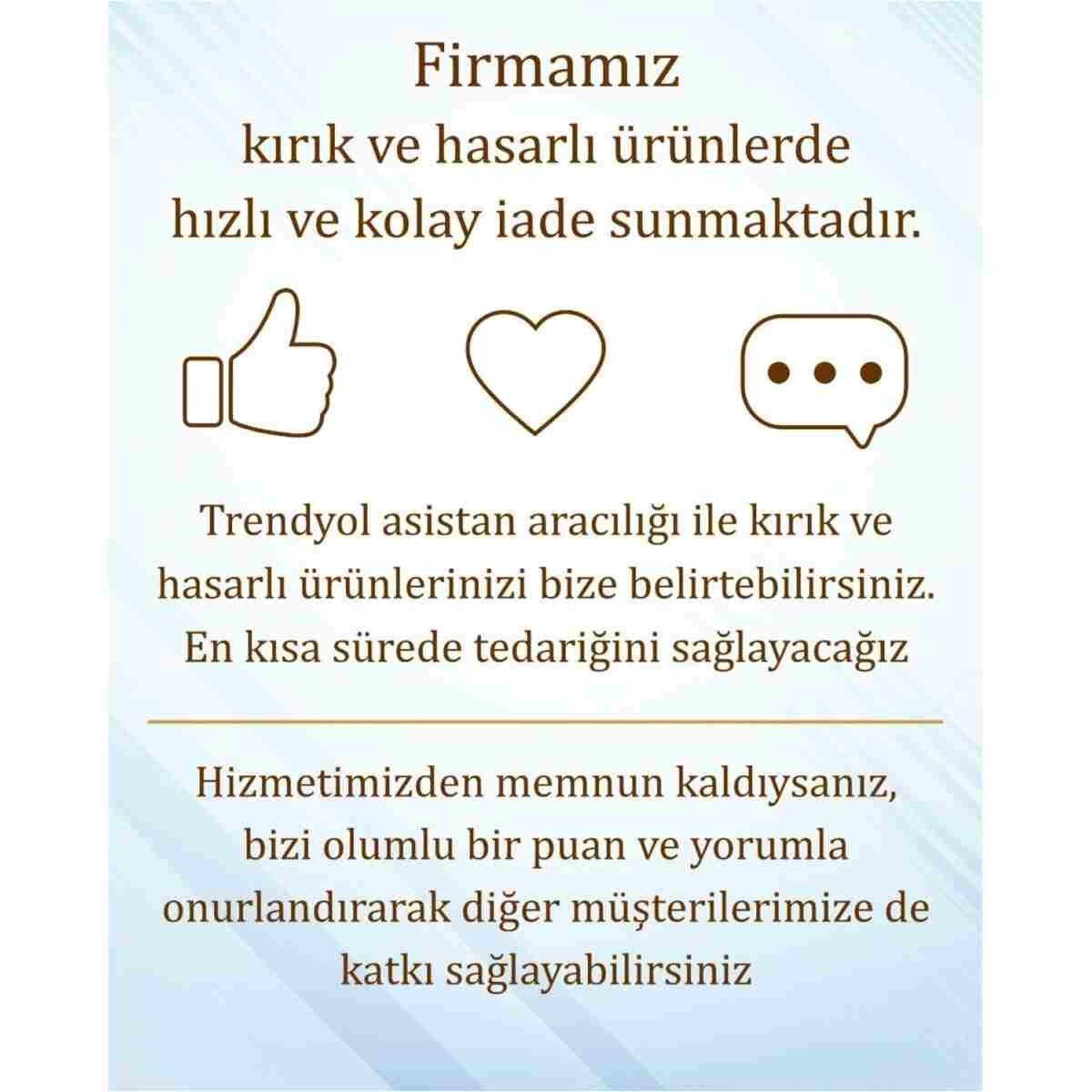 ers erbaşlar CENNET AĞACI 16 Parça 6 Kişilik Lüx Kahvaltı Takımı Seti Sunum Seti - Görsel 11