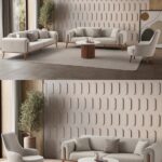 EDSY HOME Riva 3+3+1 Koltuk Takımı