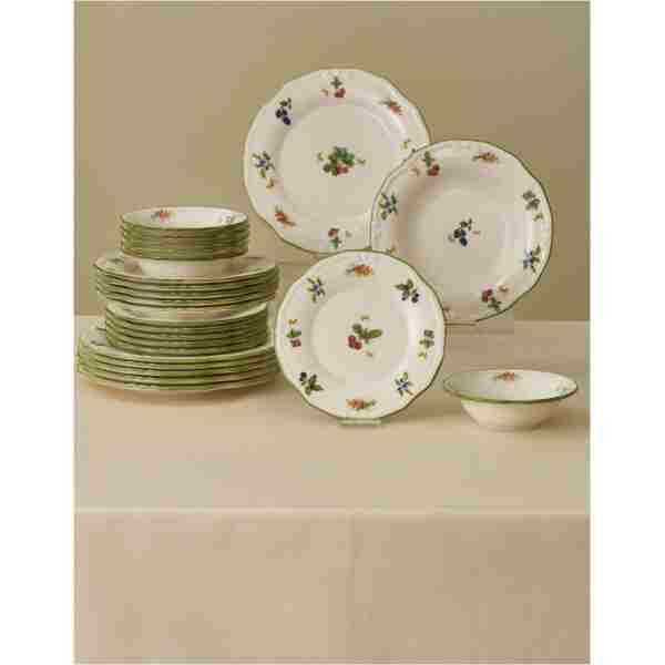 Emsan Majestic Stoneware 24 Parça 6 Kişilik Yemek Takımı