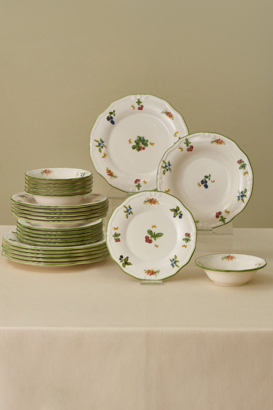 Emsan Majestic Stoneware 24 Parça 6 Kişilik Yemek Takımı