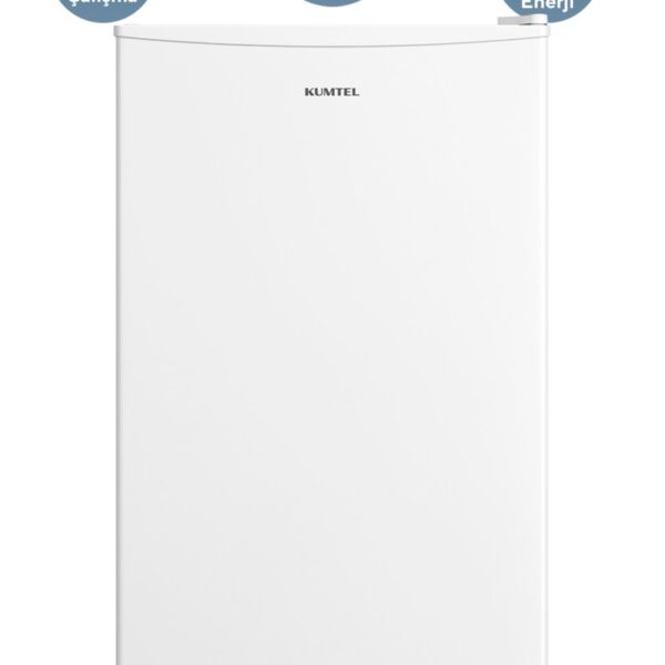 KUMTEL 93 L Beyaz Büro Tipi Mini Buzdolabı HMB-110