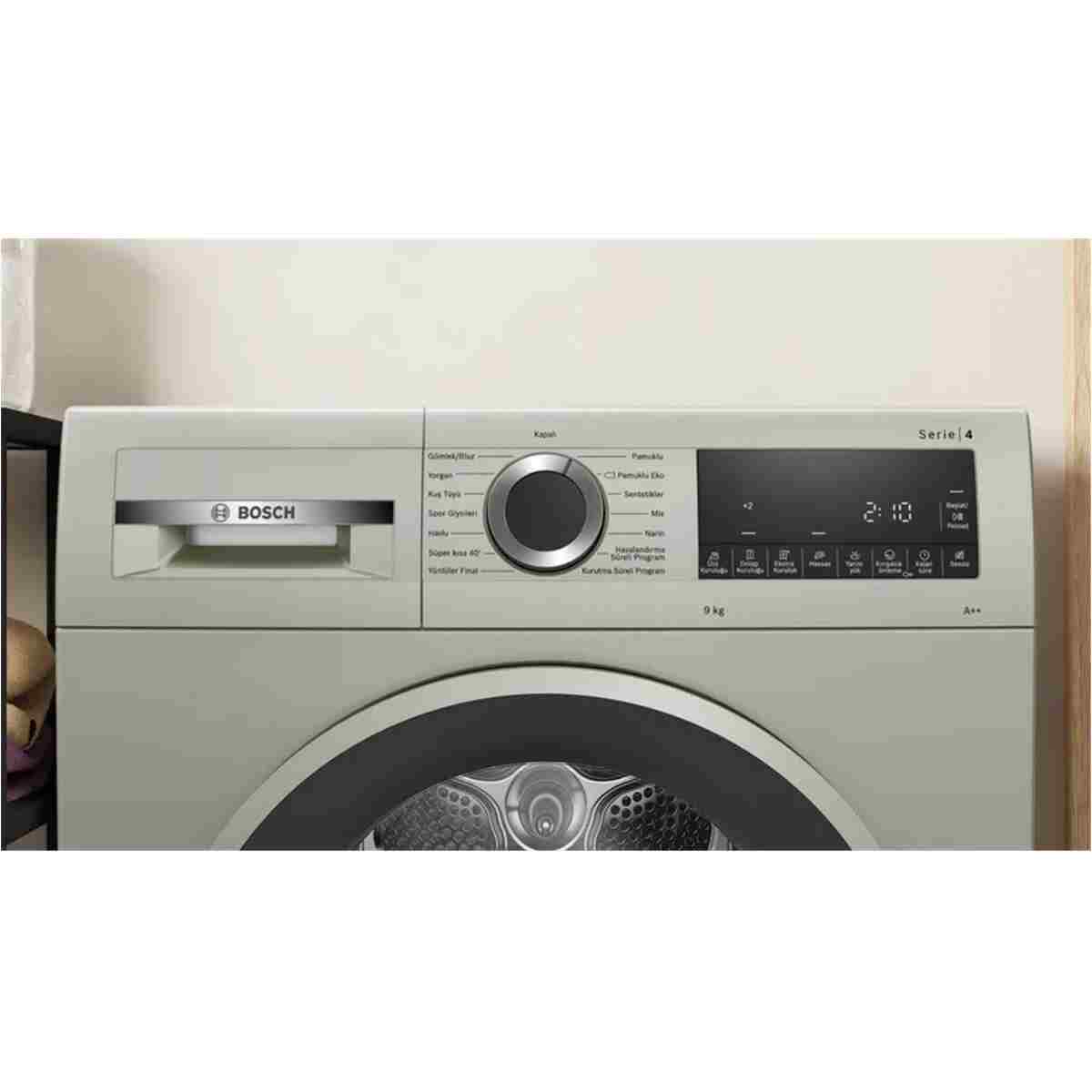 WQG2410TTR-Bosch Çamaşır Kurutma Makinesi - Görsel 3