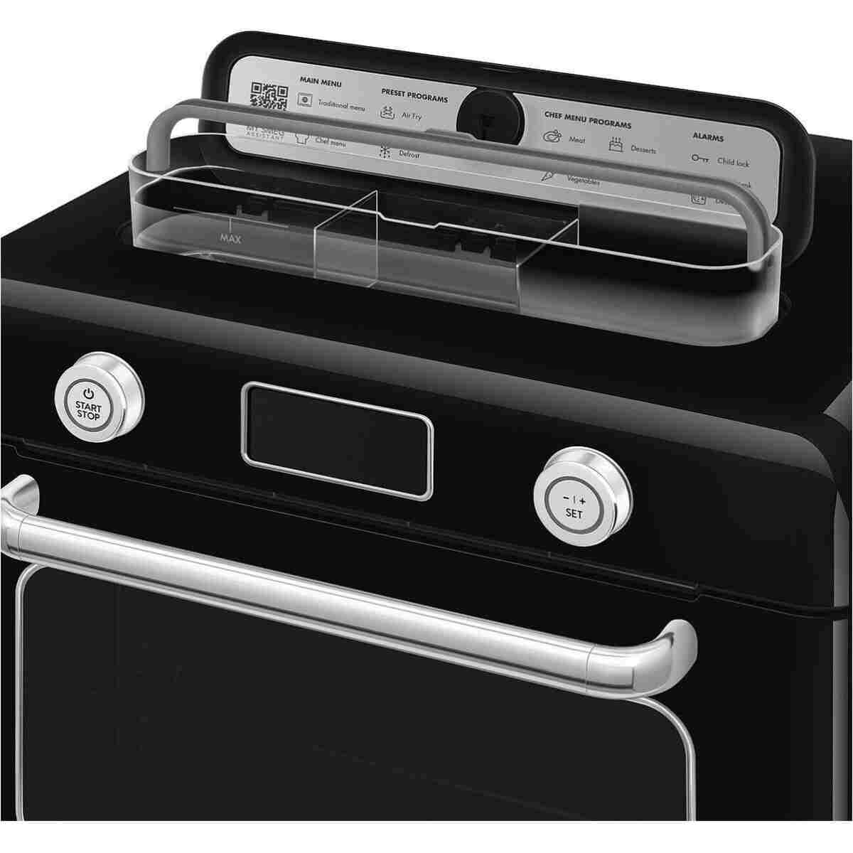 SMEG 50’s Style Krem Retro Buharlı Mini Fırın - Görsel 8