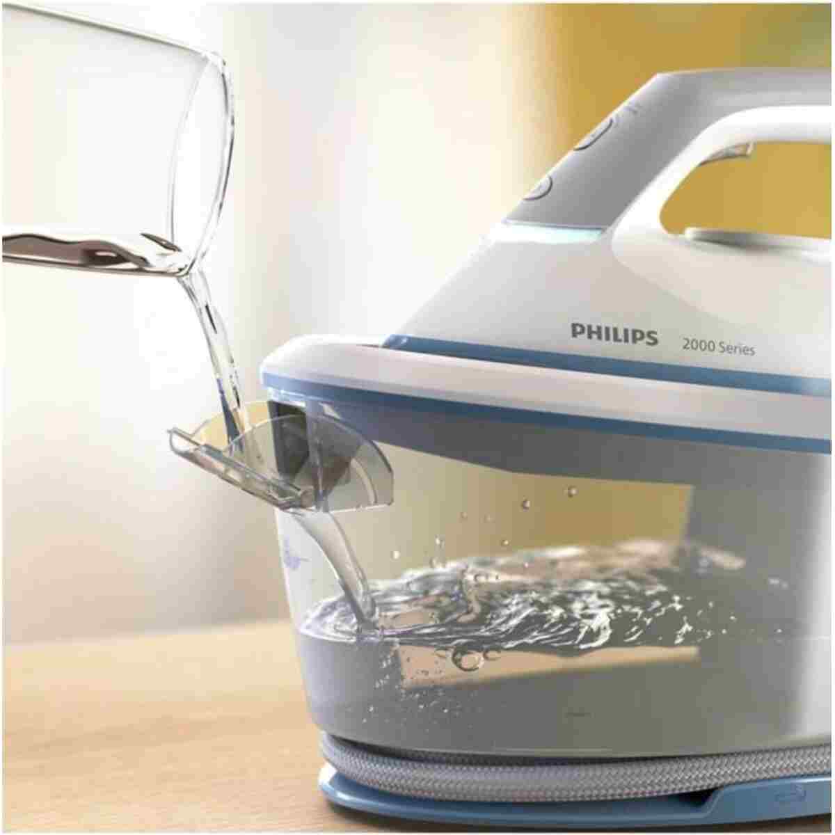 Philips 2000 Serisi PSG2000/20 2400 W Buhar Kazanlı Ütü - Görsel 6