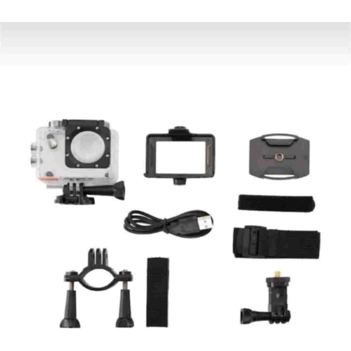 Genel Markalar Hd Su Geçirmez Aksiyon Kamera 1080p 2.0" Lcd Su Altı Kamera 479 Aksiyon - Görsel 2