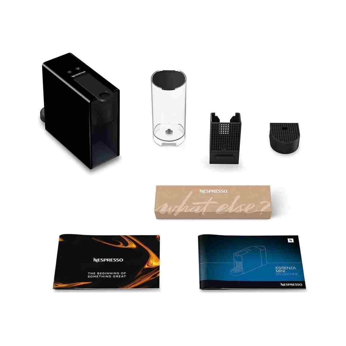 Nespresso C30 Essenza Mini Espresso Kahve Makinesi,Siyah - Görsel 11