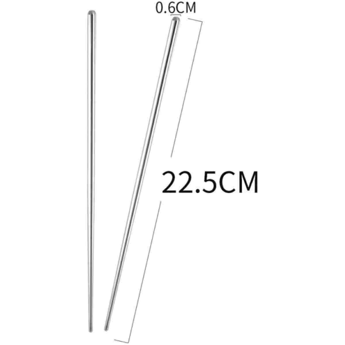 Alel Store Metal Çin Çubukları - Görsel 4