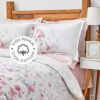 Karaca Home Dalila Pembe %100 Pamuk Çift Kişilik Nevresim Takımı
