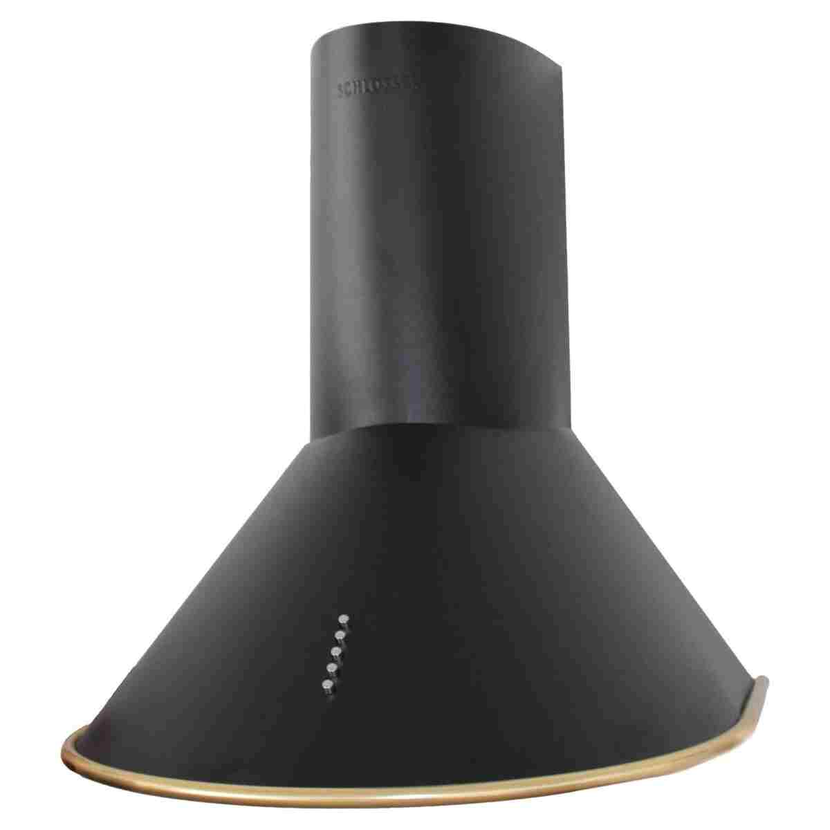 Alveus SCHLOSSER OVALADO RUSTİK SİYAH 60 CM DAVLUMBAZ - Görsel 5