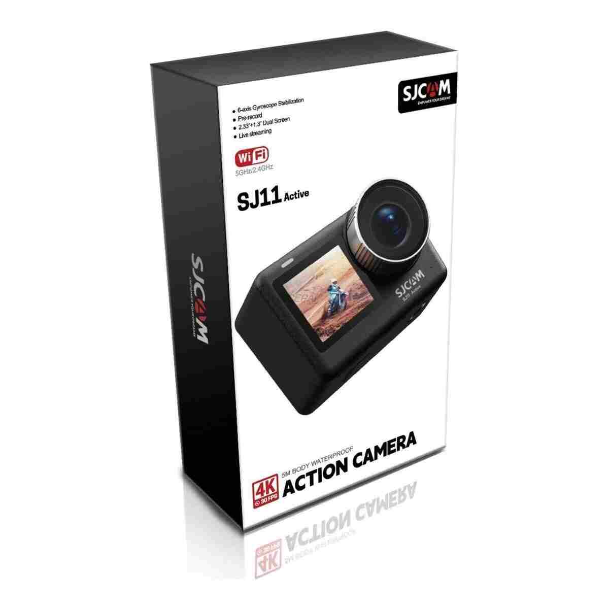 SJCAM SJ11 Active 4K Aksiyon Kamerası Siyah - Görsel 15