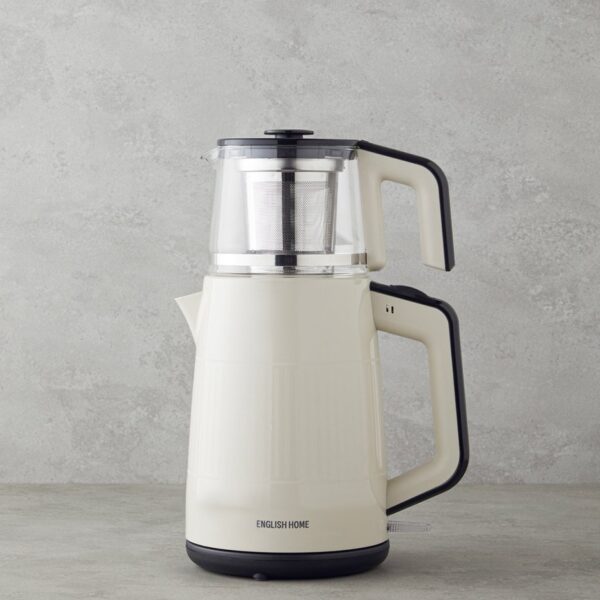 English Home CMK 6030 Çay Makinesi ve Kettle 2 Litre Bej
