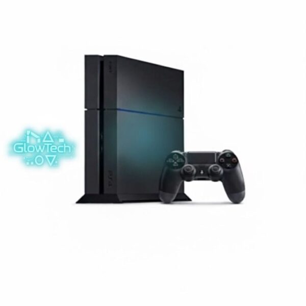 Sony PlayStation 4 500 GB Mat Kasa 1 Kol GlowTech Bursa Garantili