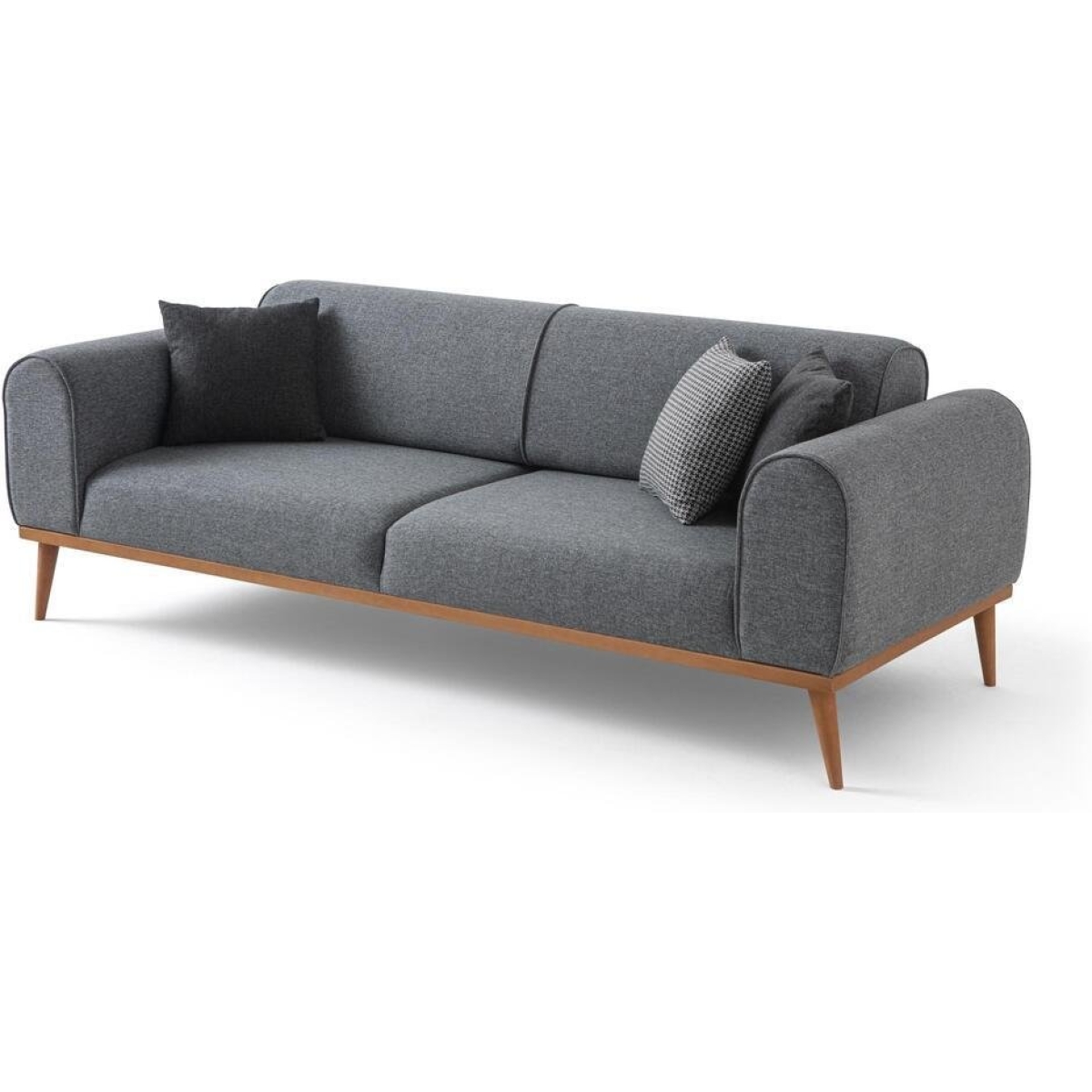 EDSY HOME Rebull 3+3+1 Koltuk Takımı Gri - Görsel 7