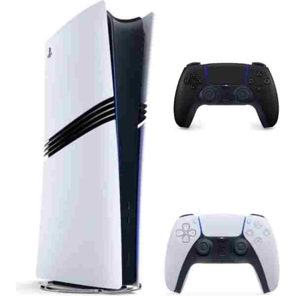 Sony Playstation 5 Pro 2TB + 2.KOL SİYAH (ithalatci garantili)