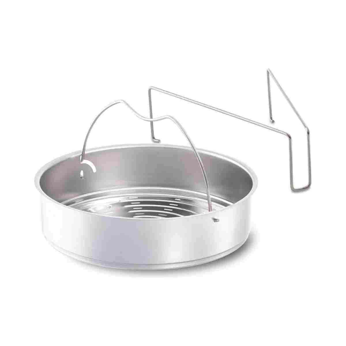 Vitaquick® Premium 10 Litre Düdüklü Tencere + Buhar Aparatı (Fissler Türkiye Garantili) - Görsel 8