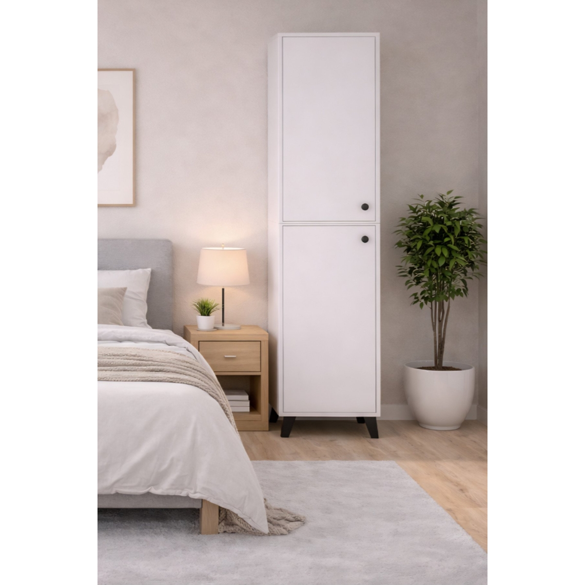 MOBİLİQUE Kumru Çok Amaçlı Dolap - Görsel 12