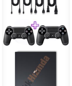 Alternative view of TıkHızında SONY Playstation 4 Pro 1 Tb + 2 KOL - 20 Dijital Oyun Versiyon:11,00 Kırık Model