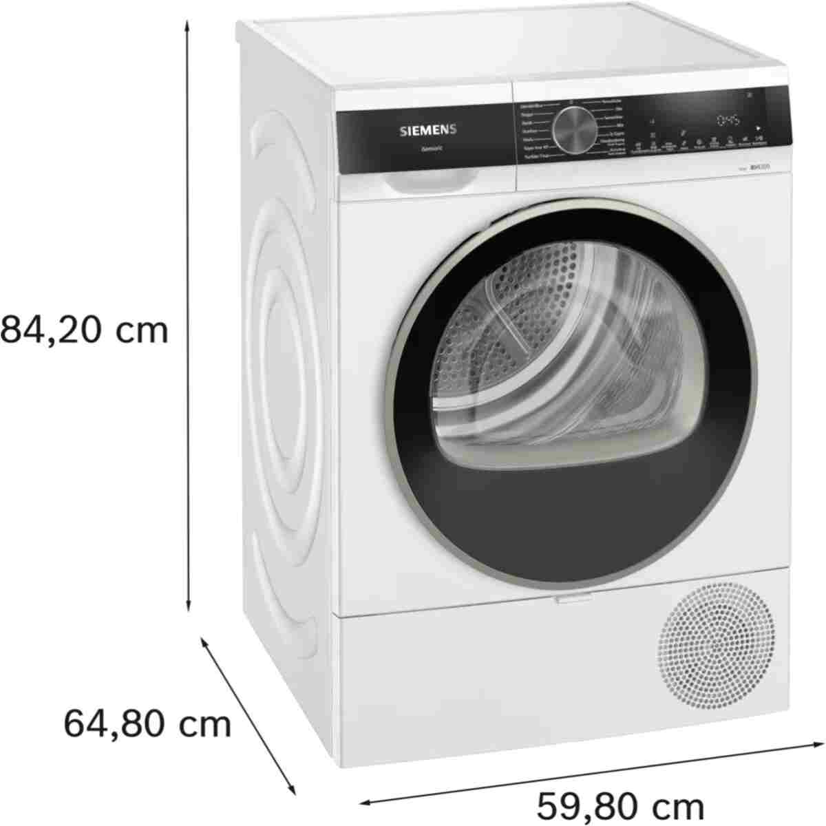 Siemens iQ300 WQ52G201TR Yeni 10 Kg Kurutma Makinesi - Görsel 6