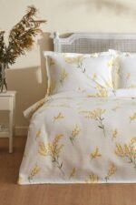 Karaca Home Loretta %100 Pamuk Çift Kişilik Pike Takımı PP