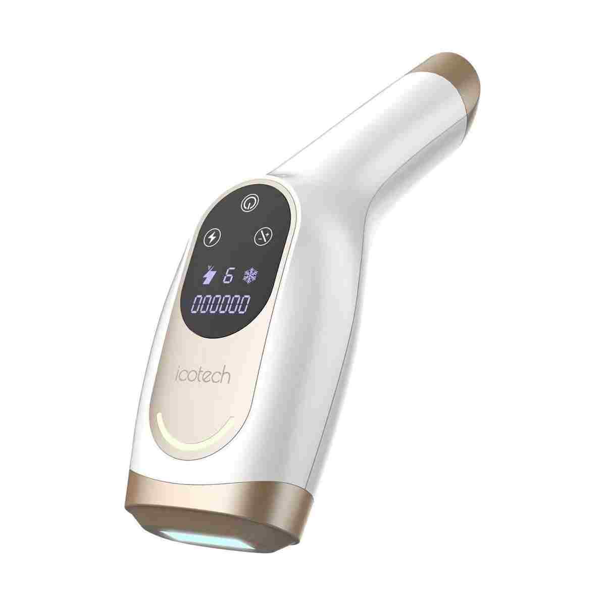 icotech Hr95 Sınırsız Atım Safir Buz Başlıklı Uv Dezenfekte Cilt Genç Akne Giderme Ipl Lazer Epilasyon Aleti - Görsel 6