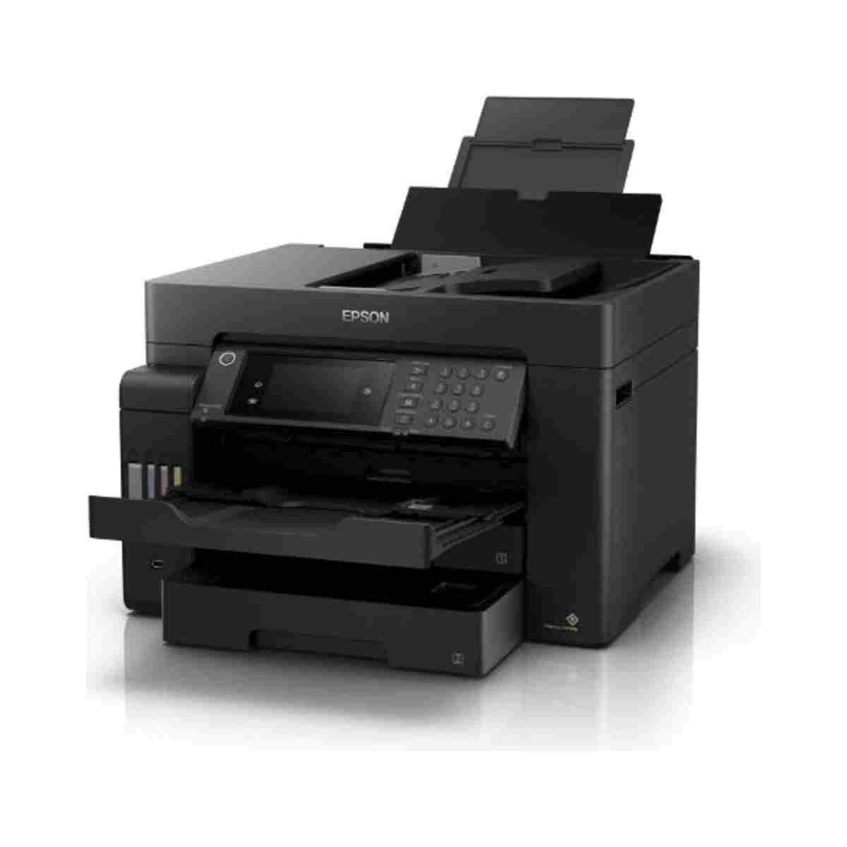 EPSON EcoTank L15150 Wi-Fi+Tarayıcı+Fotokopi+Faks Çok Fonksiyonlu Tanklı Mürekkep Püskürtmeli Yazıcı - Görsel 11